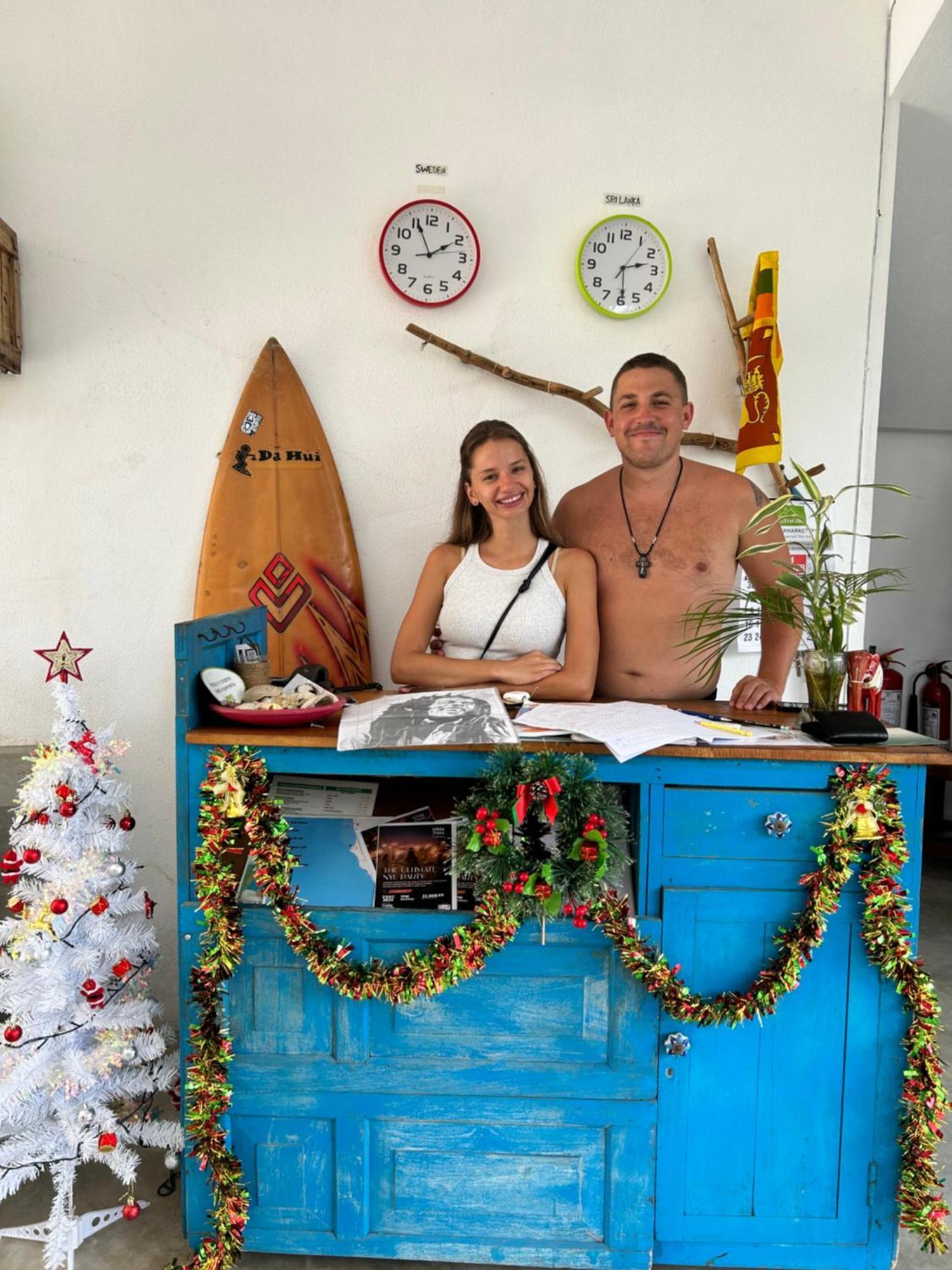 Jippie The Villa Hikkaduwa Buitenkant foto