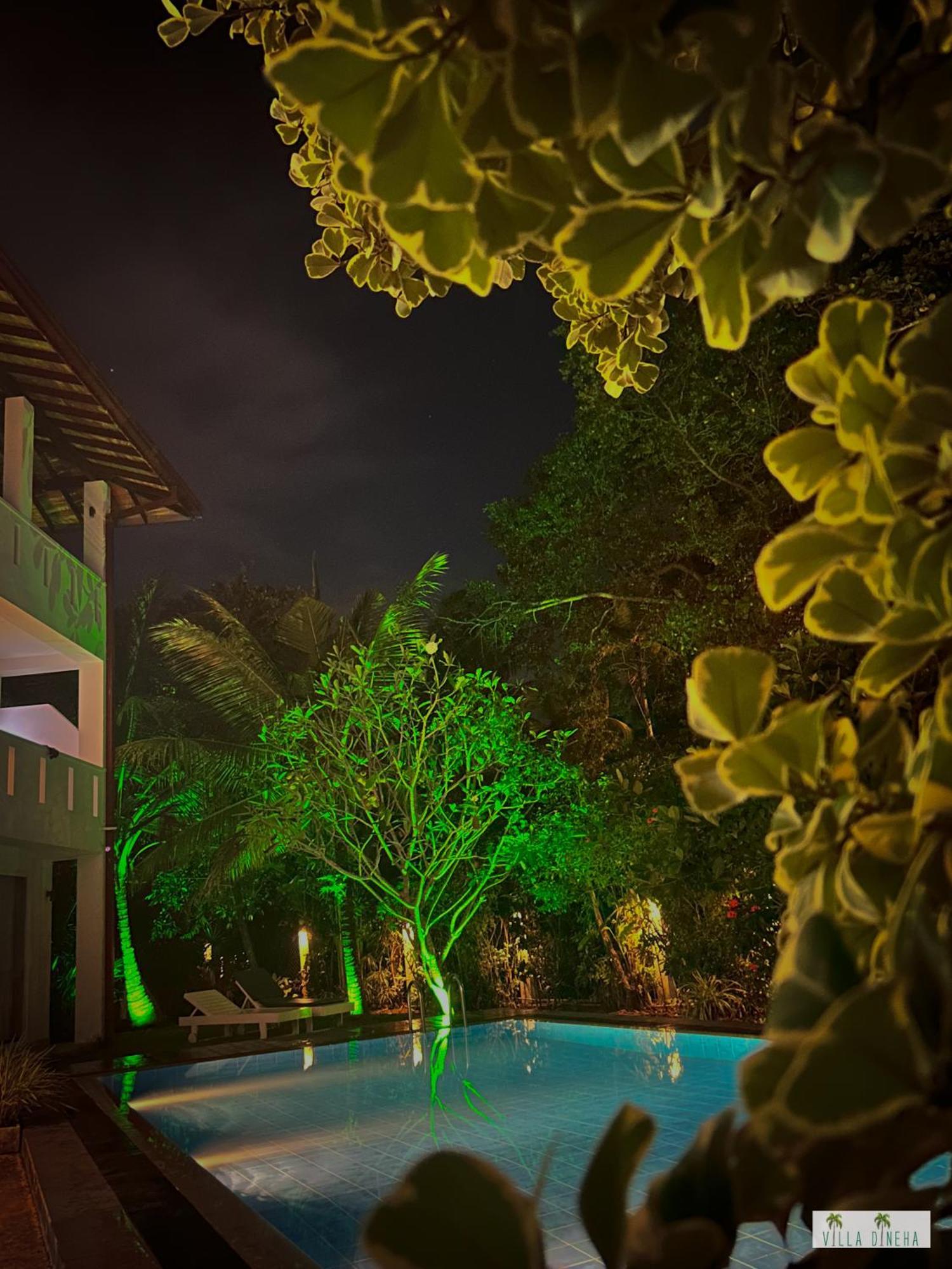 Jippie The Villa Hikkaduwa Buitenkant foto