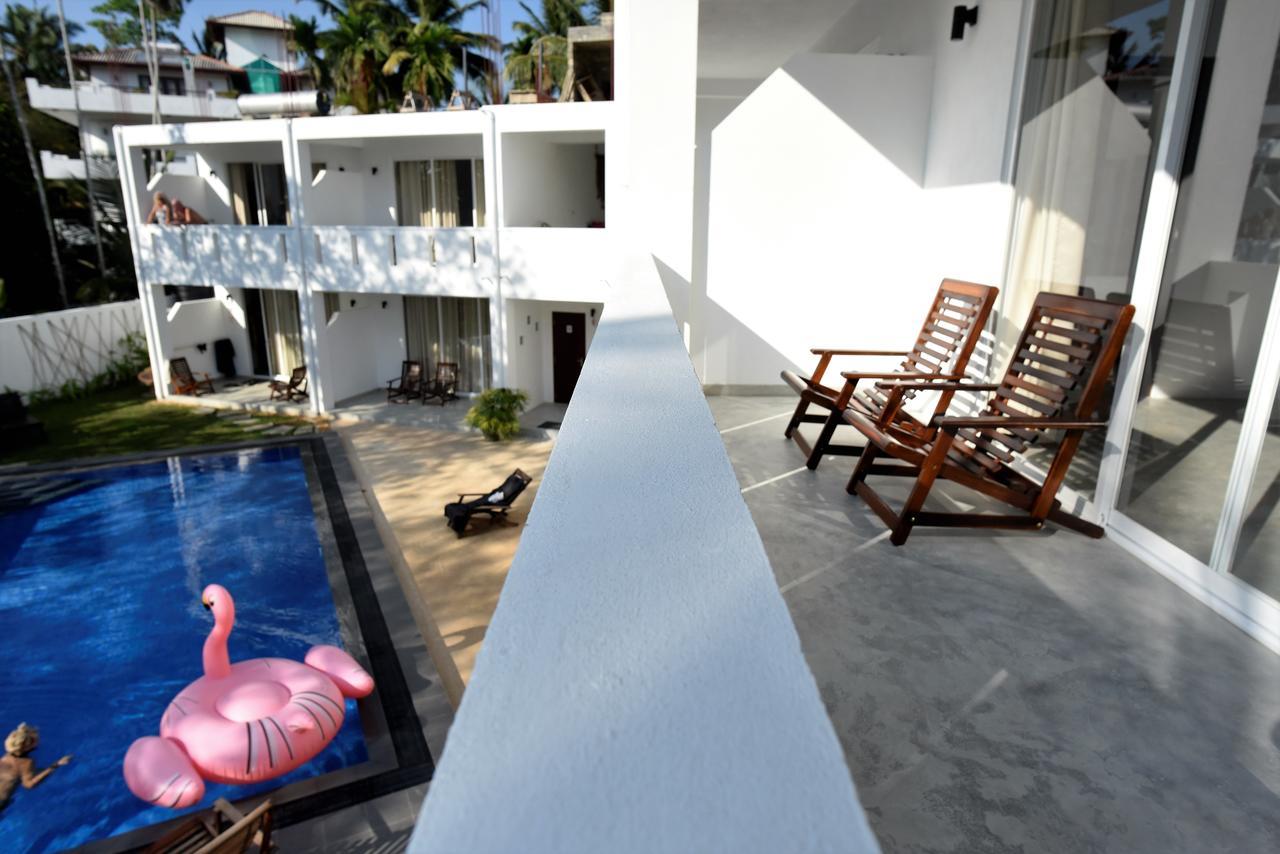 Jippie The Villa Hikkaduwa Buitenkant foto