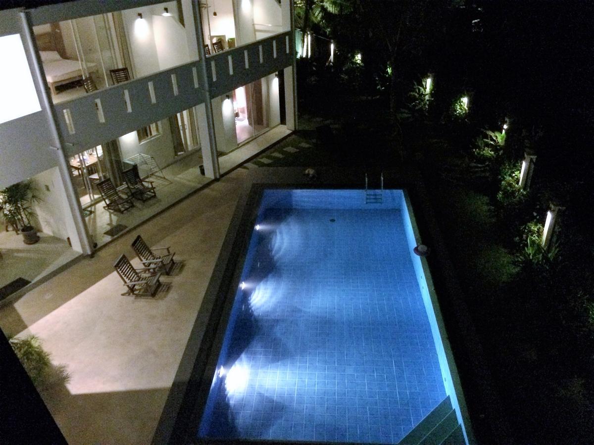 Jippie The Villa Hikkaduwa Buitenkant foto