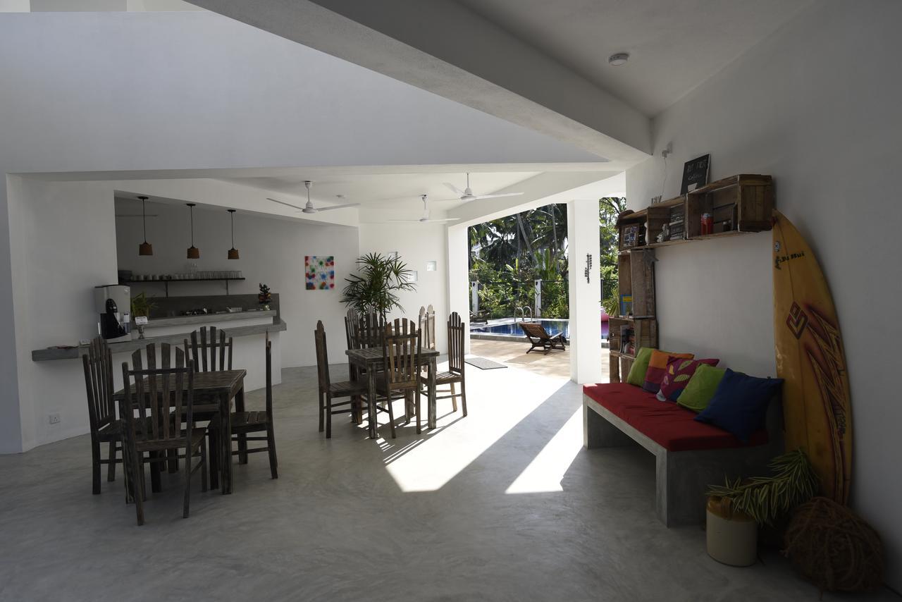 Jippie The Villa Hikkaduwa Buitenkant foto
