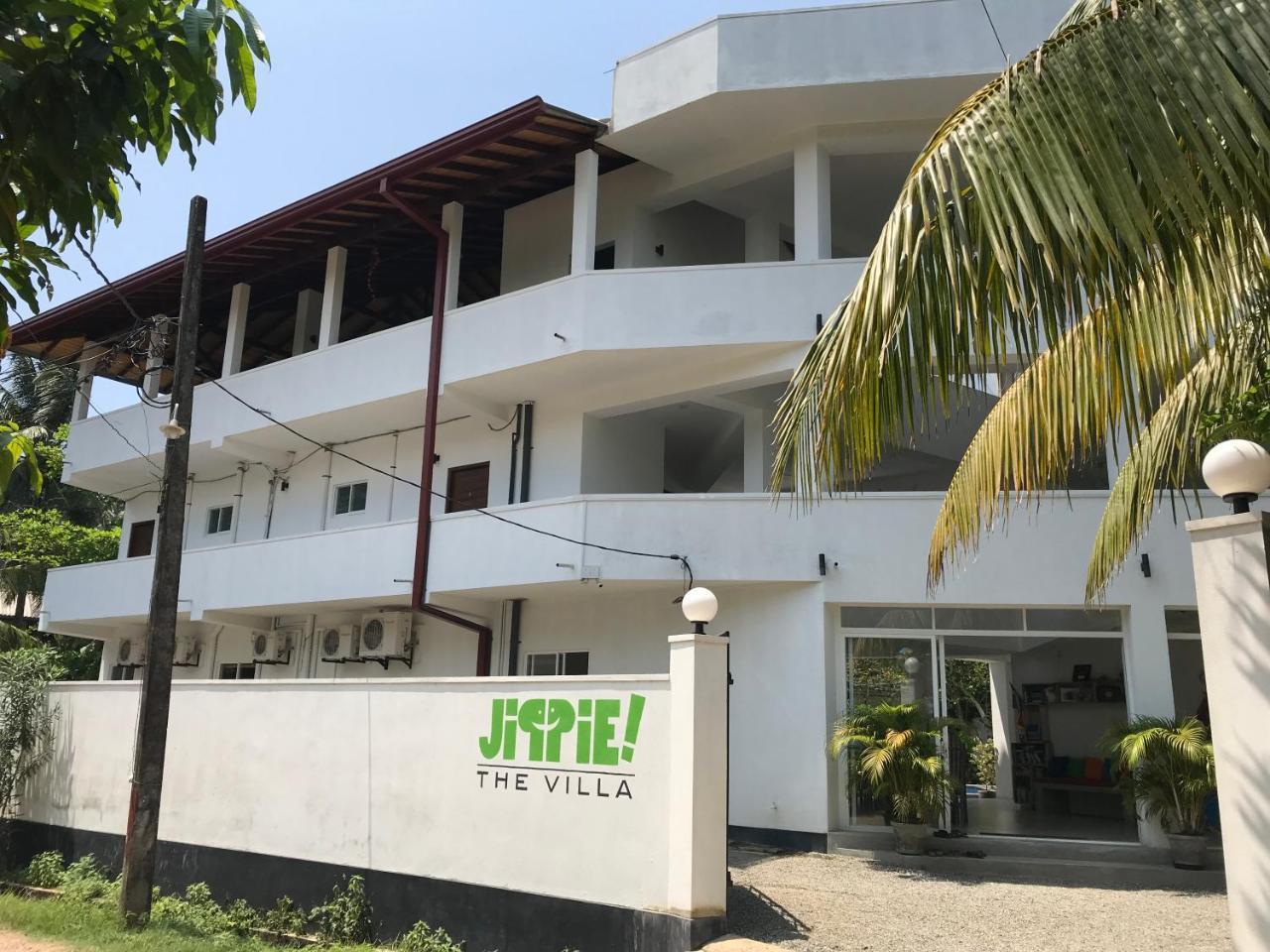 Jippie The Villa Hikkaduwa Buitenkant foto